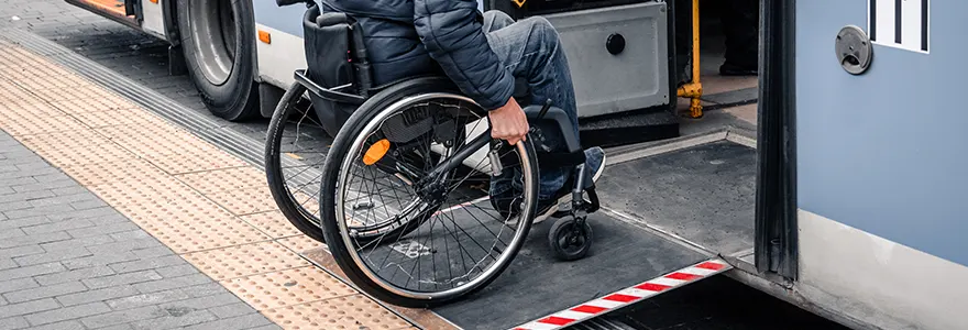 Comment rendre les transports publics plus accessibles aux personnes handicapees