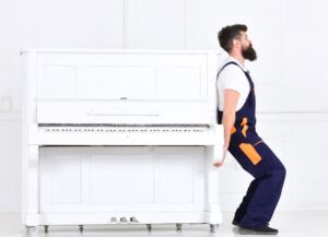 Le déménagement d'un piano : les problématiques